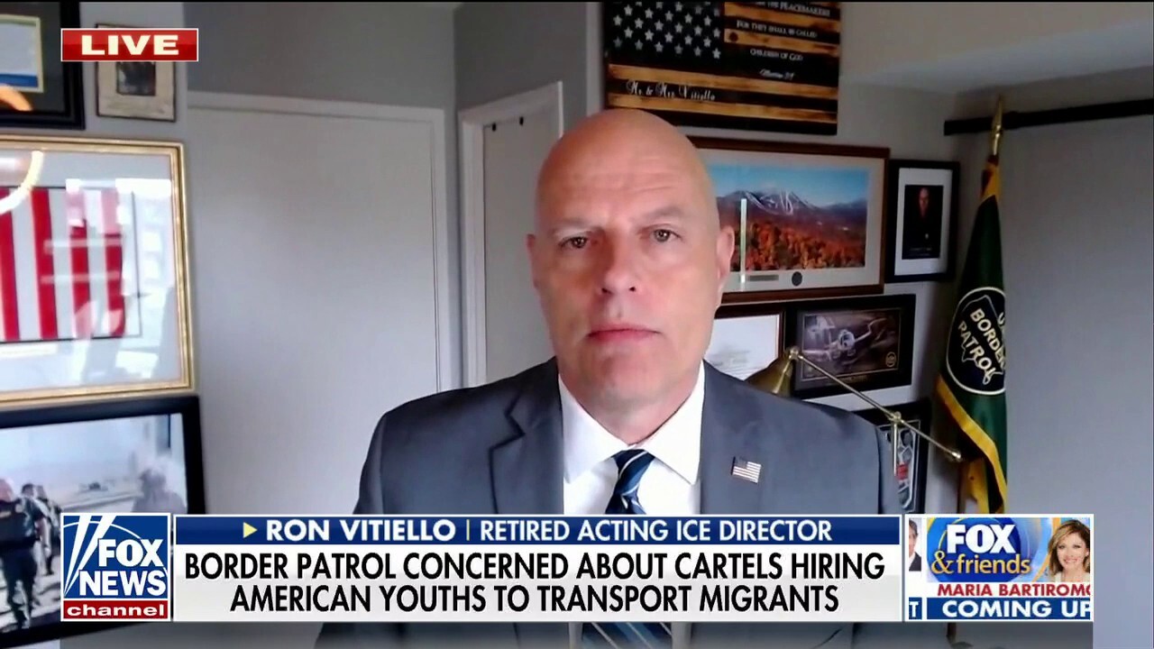 Smugglers using a virtual ‘advantage’ to hire US youths to transport migrants: Ron Vitiello  