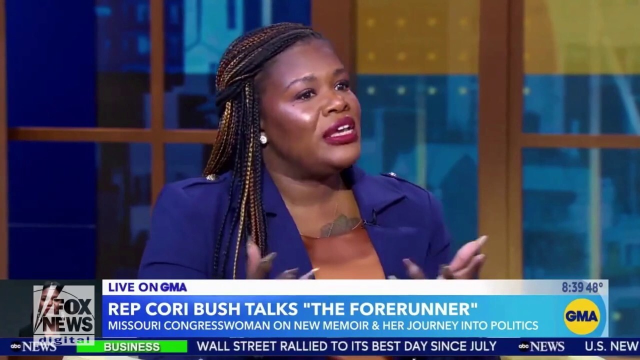 Rep. Cori Bush defends ‘Defund the Police’ mantra, urges critics to not ‘get caught up on the words’