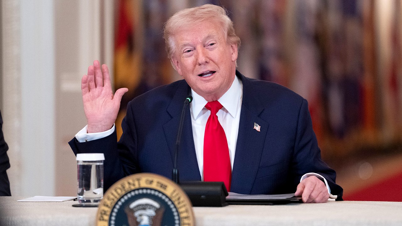 WATCH LIVE: President Trump hosts White House roundtable on cybercrime