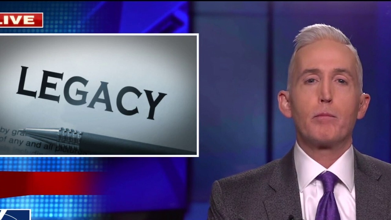 Trey Gowdy: What do you want people to say about you at your funeral?