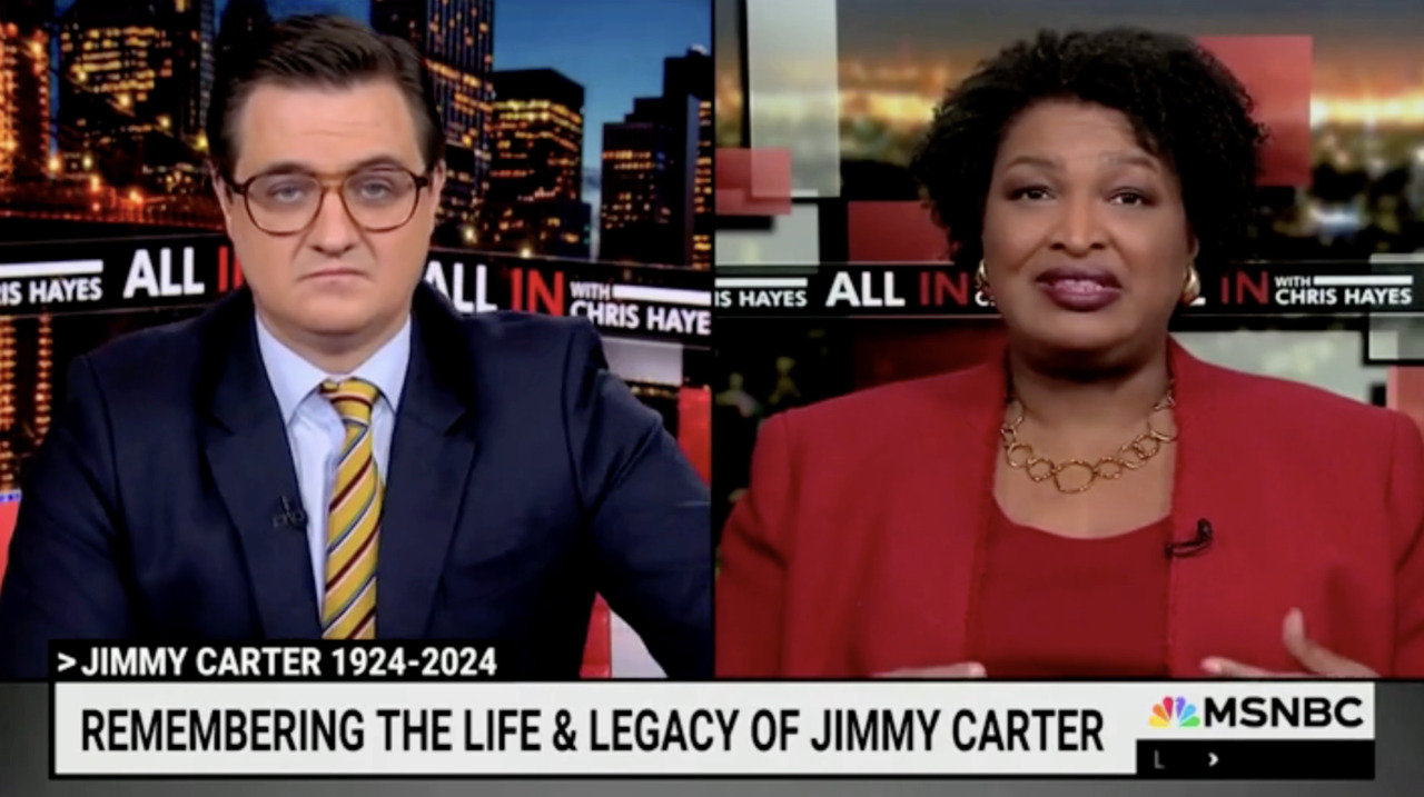 Stacey Abrams says Trump's election not a 'landslide' or a 'seismic shift'