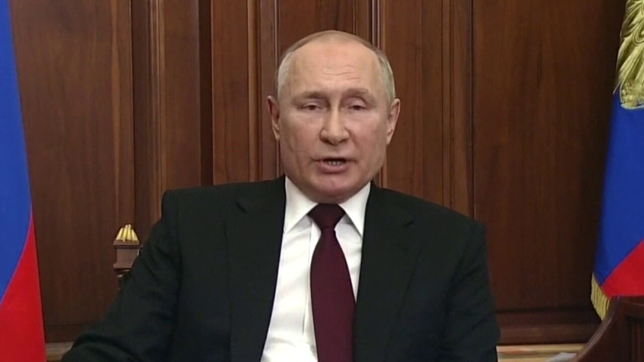 Putin Recognizes Two Independent Regions In Ukraine Fox News Video