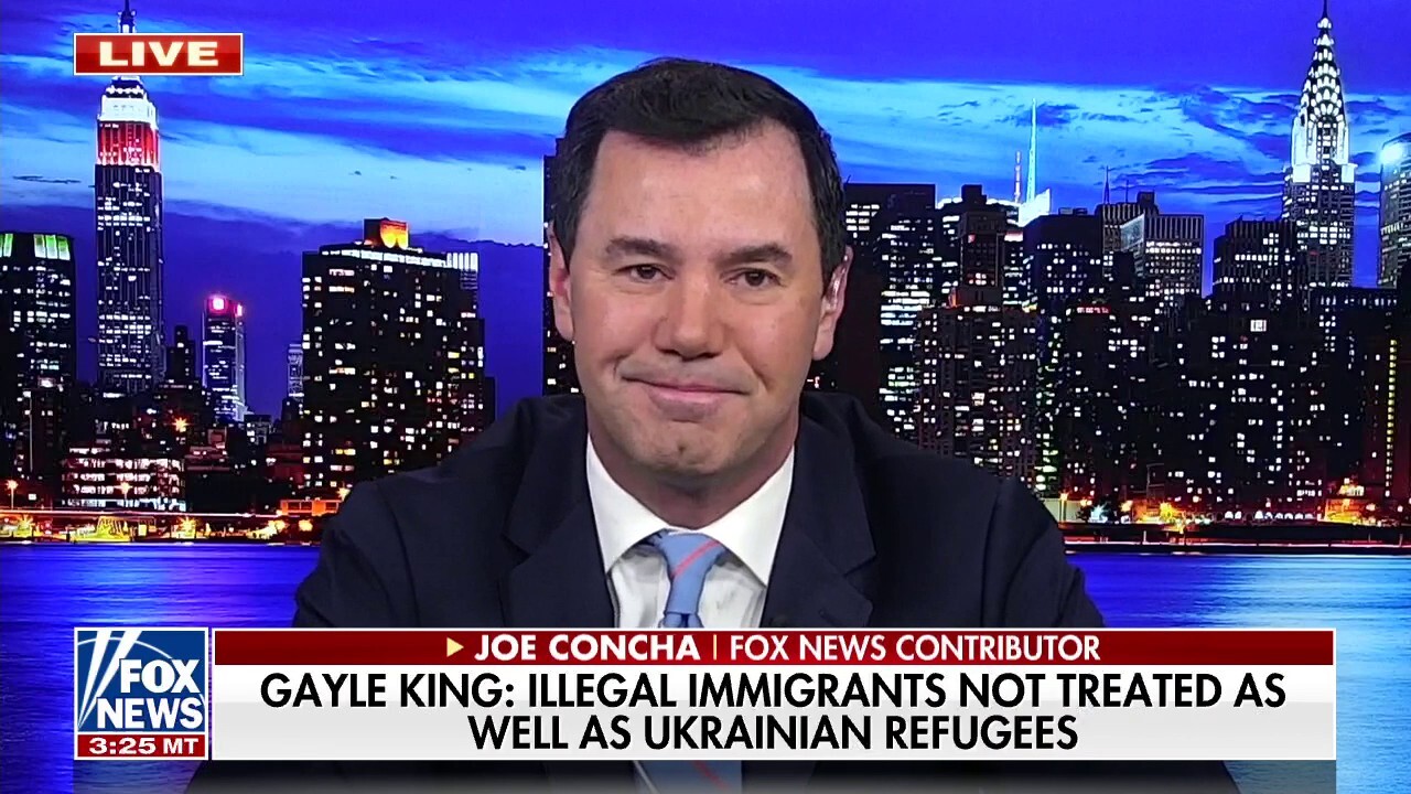 Concha roasts Gayle King as being an 'activist' over her controversial comments on Ukrainian refugees: 'That's a whole bowl of wrong'