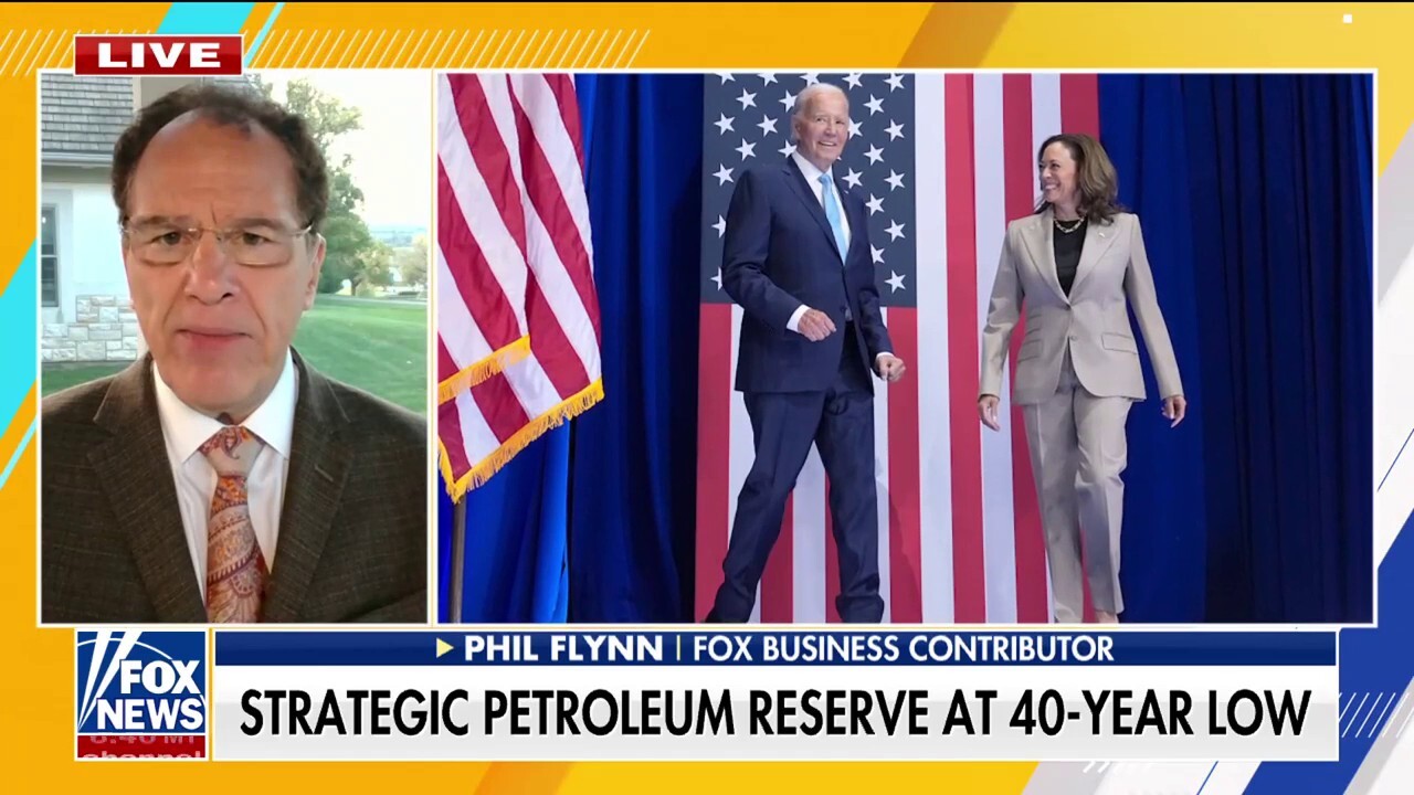 Phil Flynn slams Biden admin for misusing Strategic Petroleum Reserve: 'Purely political'