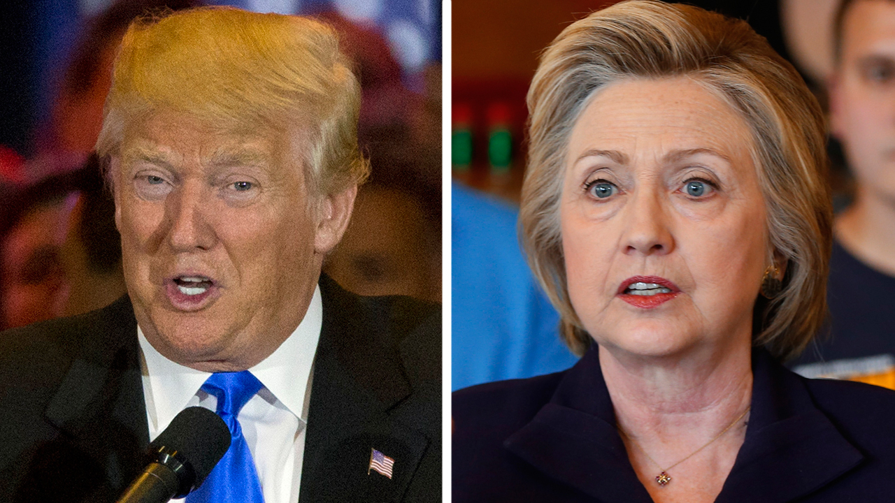 Can Trump's personality top Clinton's campaign structure?