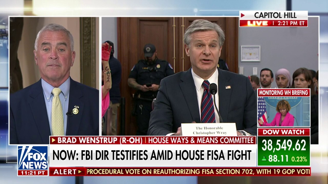 FISA ‘is a very important tool we need to keep our country safe’: Rep Brad Wenstrup