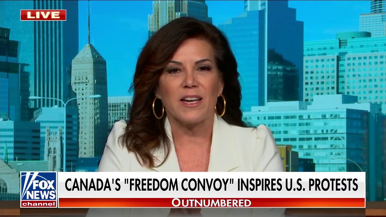 Michele Tafoya urges Biden to invite trucker convoy to the White House: If not 'it will backfire'