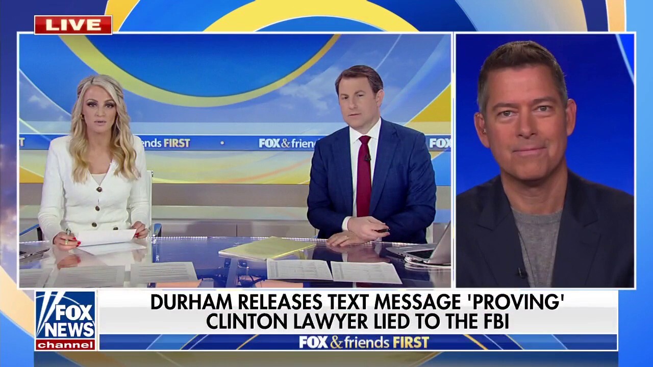 Durham releases text message allegedly 'proving' Clinton lawyer lied to the FBI