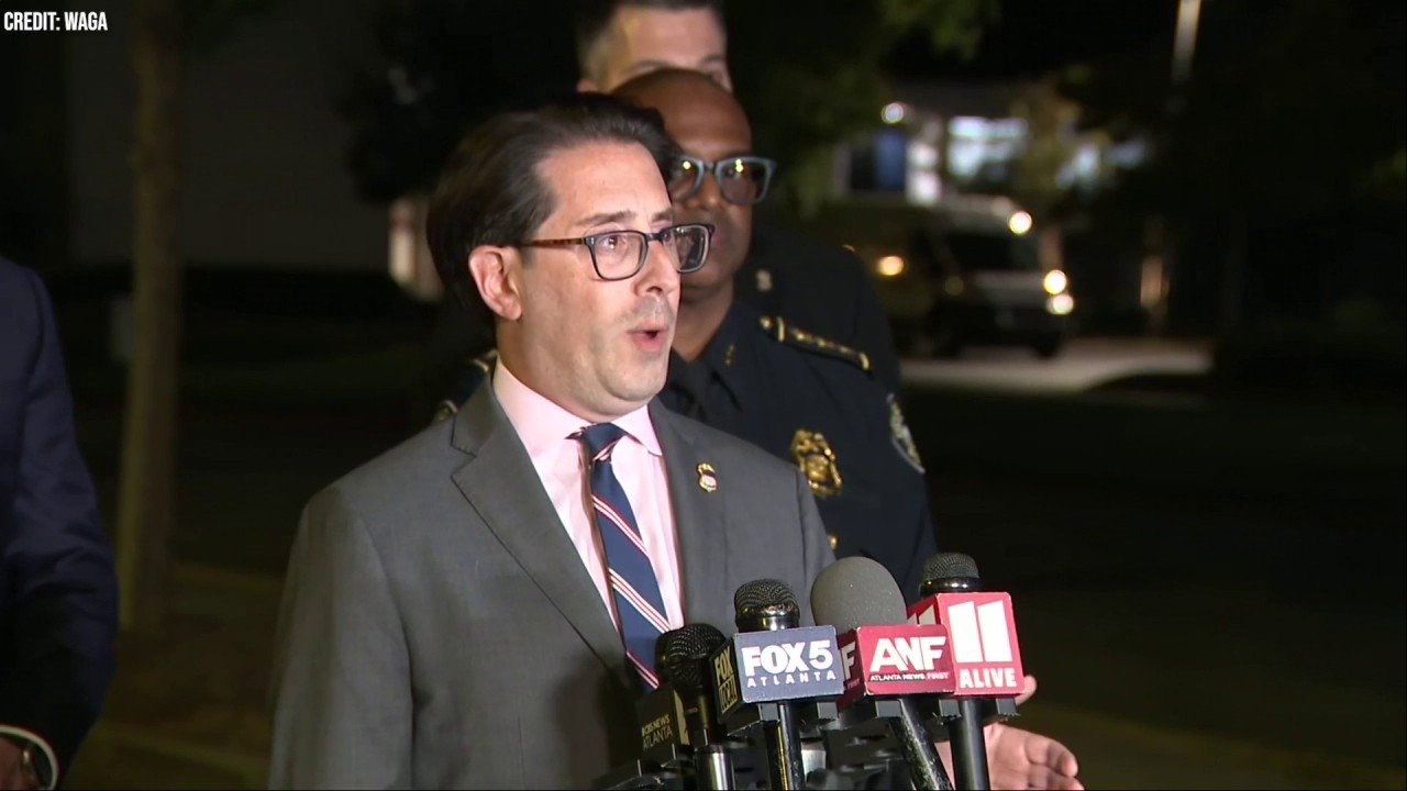 Federal prosecutor announces arrest in Molotov cocktail attack on Atlanta ICE building