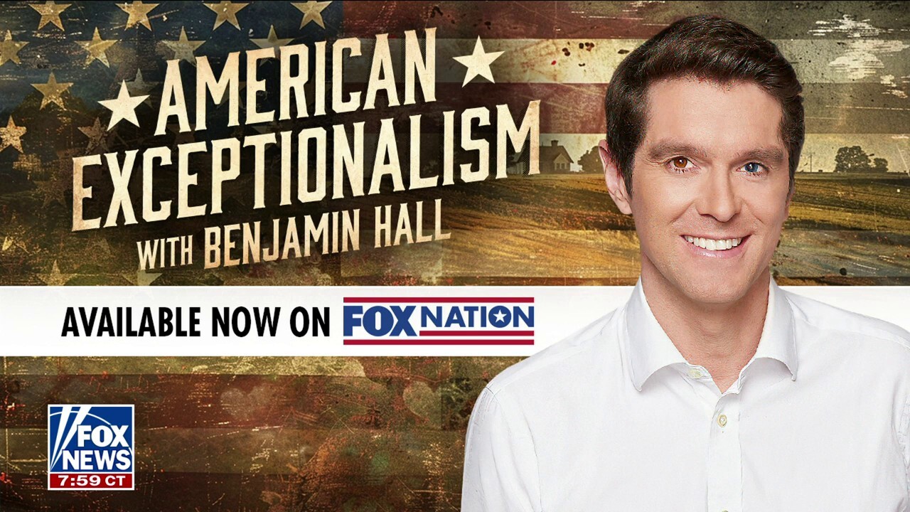 Benjamin Hall: I am alive today because of American exceptionalism