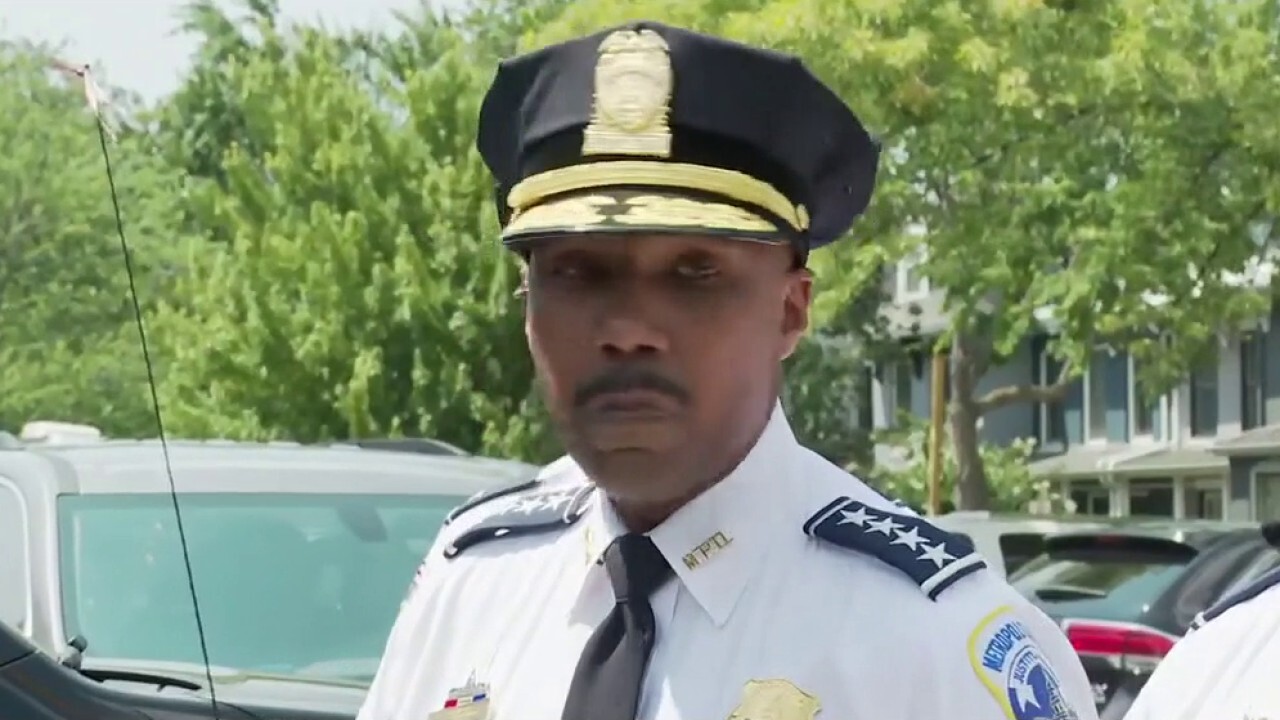 DC police chief: Calls to defund the police are not helping