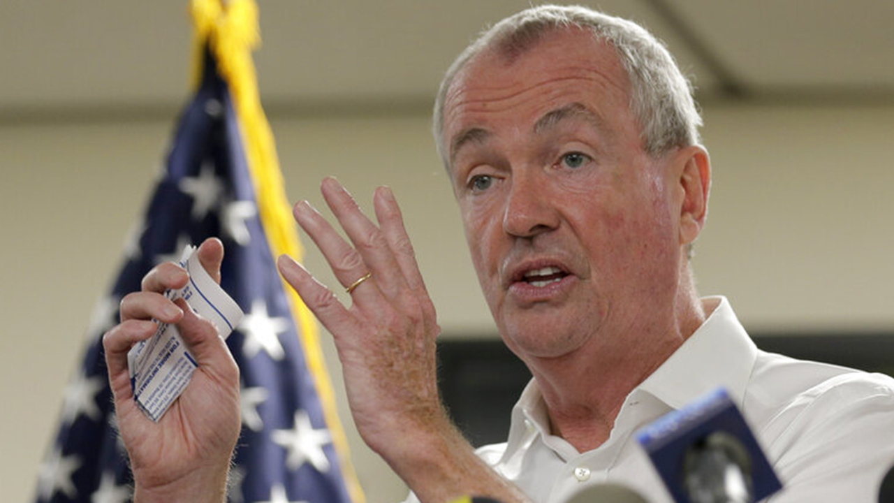 Gov. Murphy Holds Coronavirus Press Briefing| Latest News Videos | Fox News