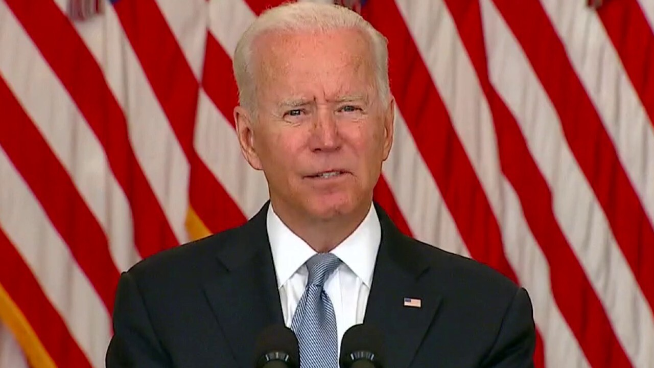 Newt Gingrich: Biden's Afghanistan debacle reminds us that when the world gets tough, Joe hides from reality