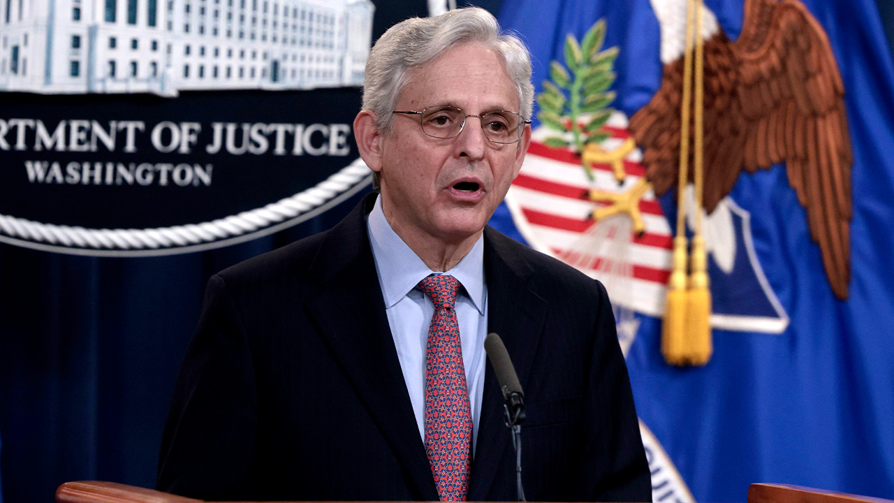 WATCH LIVE: Attorney General Garland makes an announcement on an 'antitrust matter'