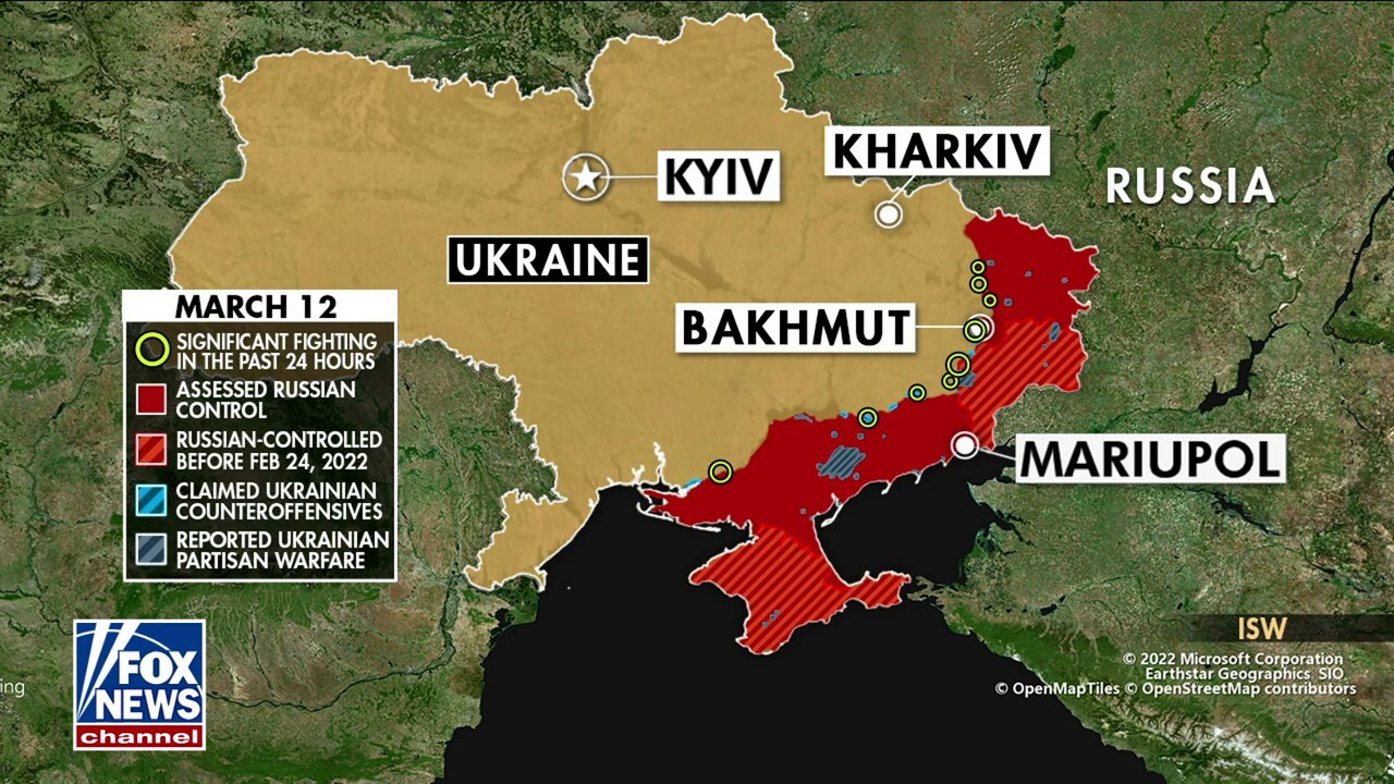 Украйна е изстреляла най малко осем ракети по граничния регион на