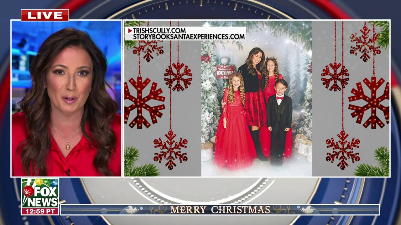 Julie Banderas reveals family's Christmas photos