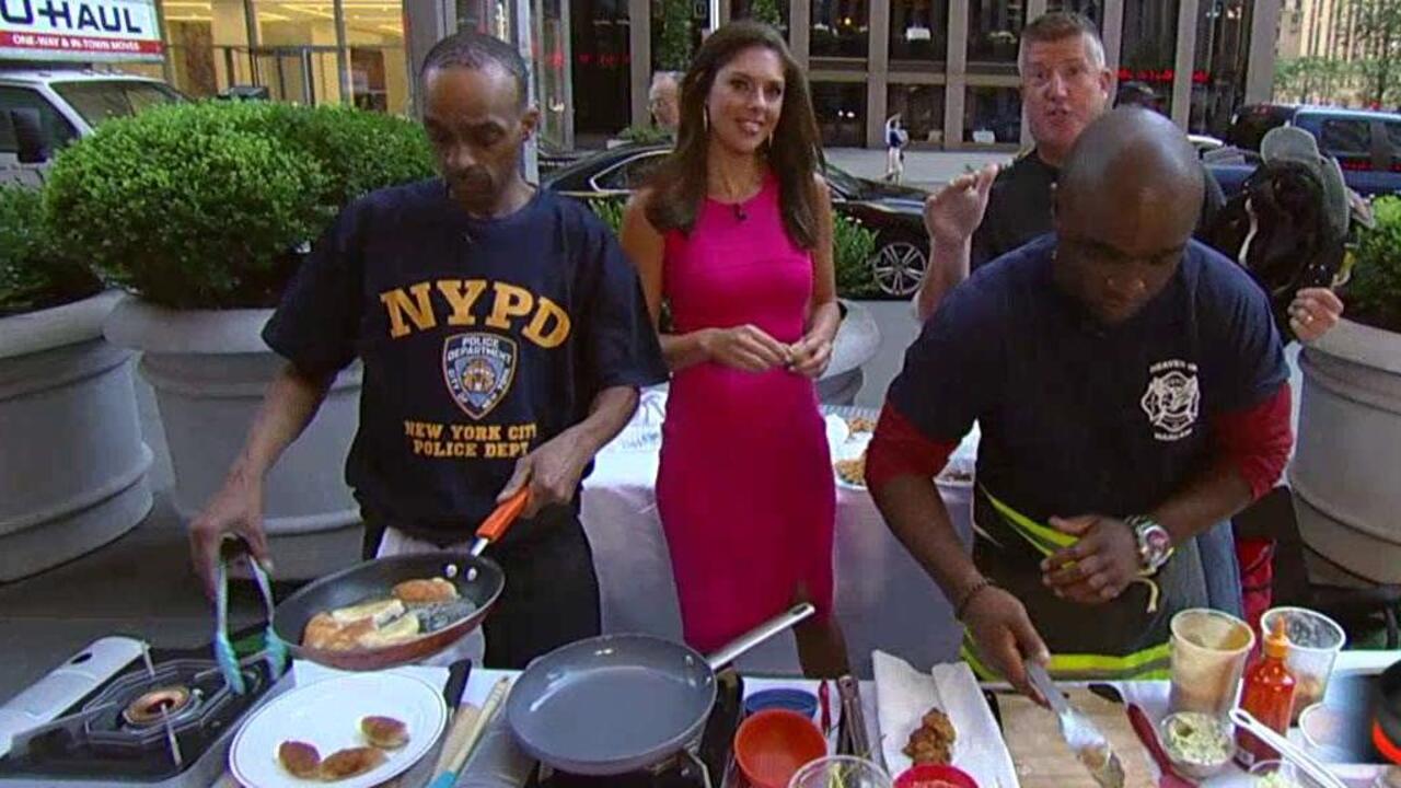 NYPD vs. FDNY: 'Battle of the Badges' cook-off