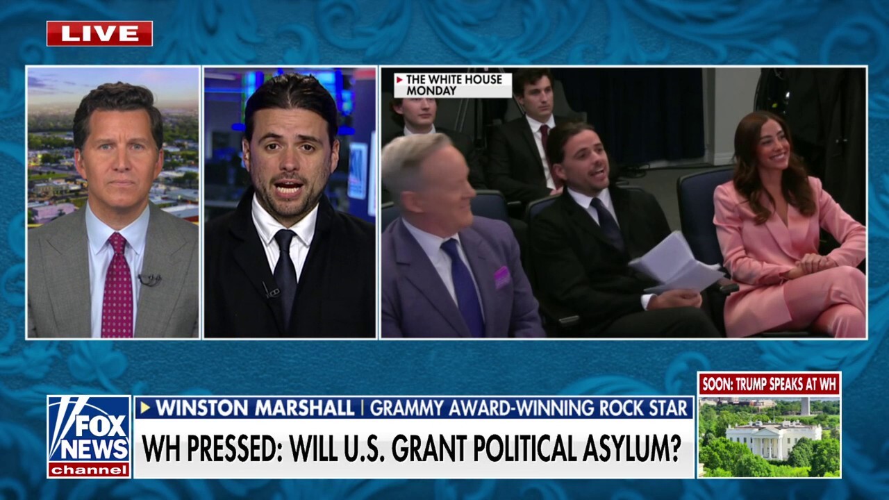 Grammy winner warns his native Britain has a real 'free speech crisis'
