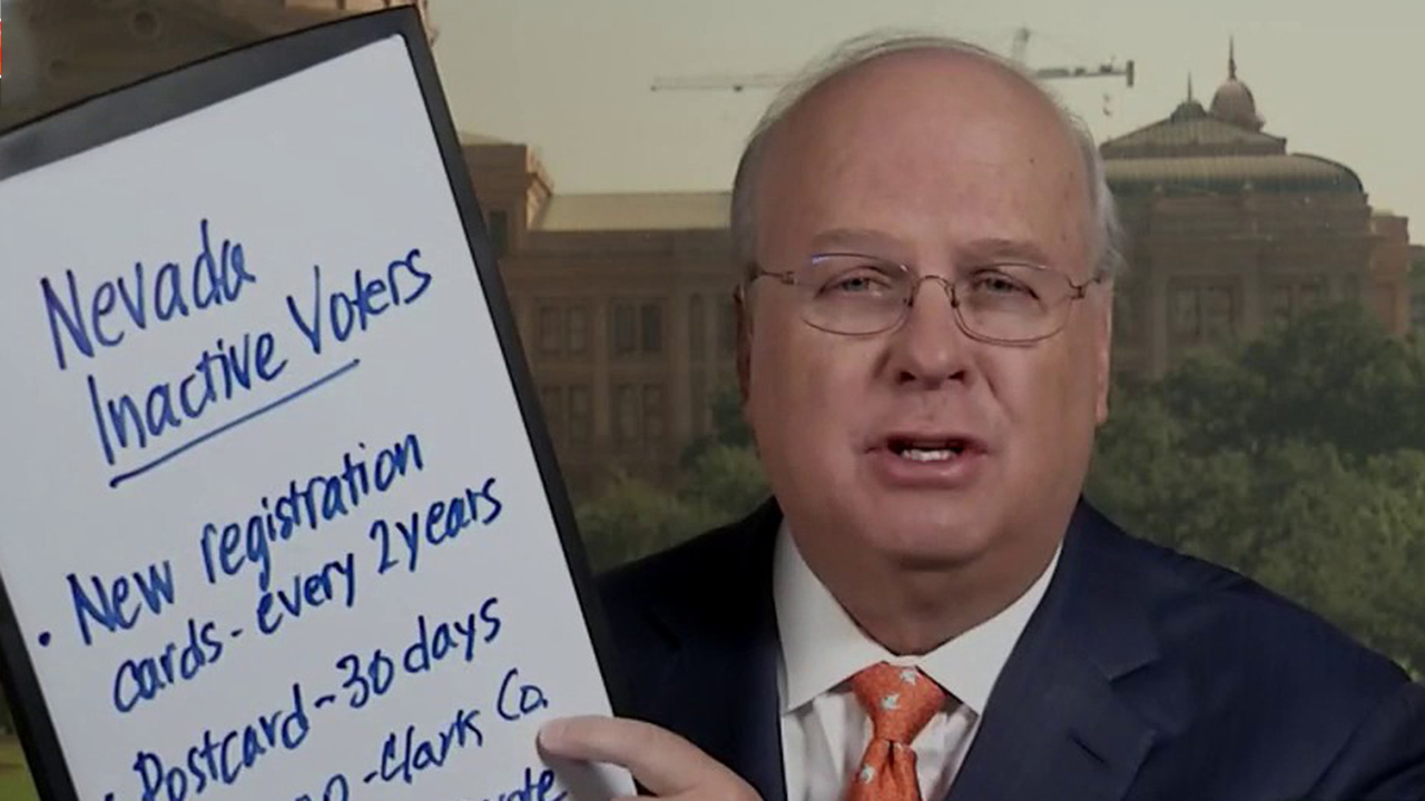 Karl Rove: Here's the problem with Nevada's mail-in voting plan