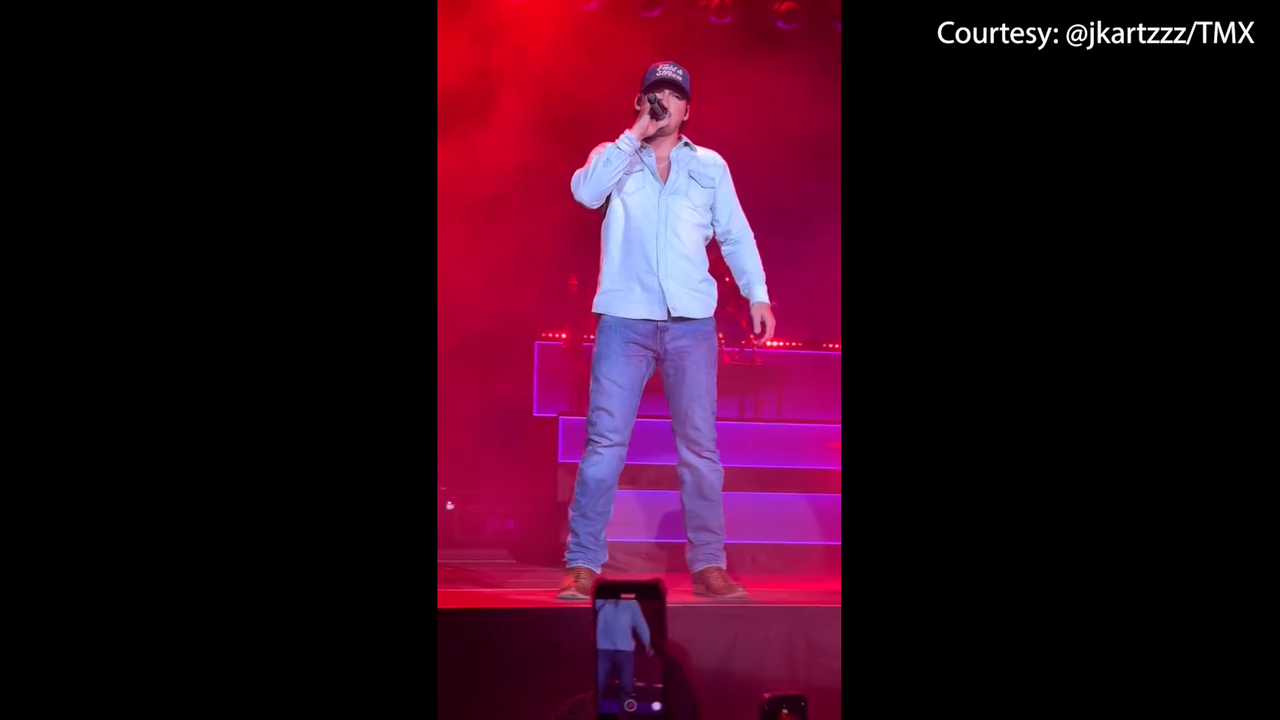 Wallen hit by cellphone during Colorado concert Fox News Video