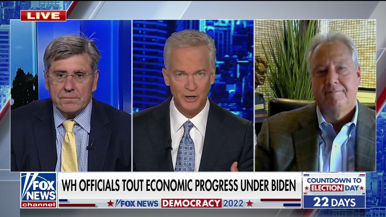 Stephen Moore: Biden admin is 'adding more' government spending, 'not cutting' it