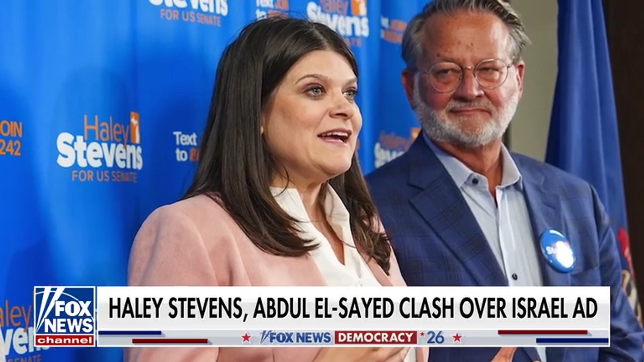 Rep. Haley Stevens' fiance explains why he is voting GOP in Michigan Senate race