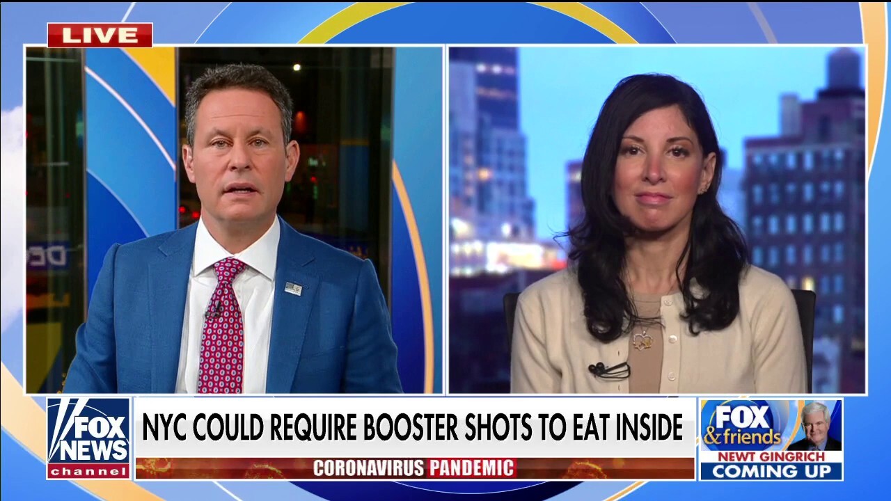 NYC business owner blasts 'ridiculous' possibility of booster shot mandate