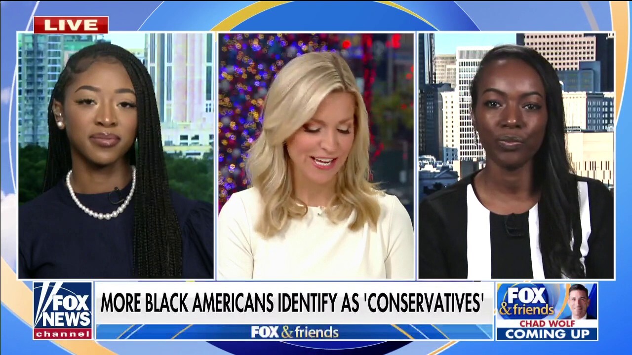 More young Black Americans calling themselves conservative