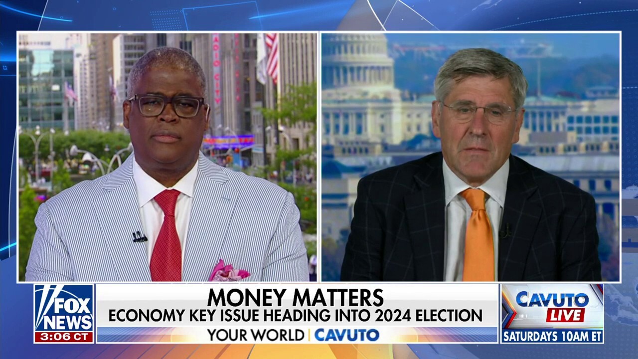 Economist Steve Moore discusses how the state of the economy is a key issue for voters heading into the 2024 presidential election on ‘Your World.’