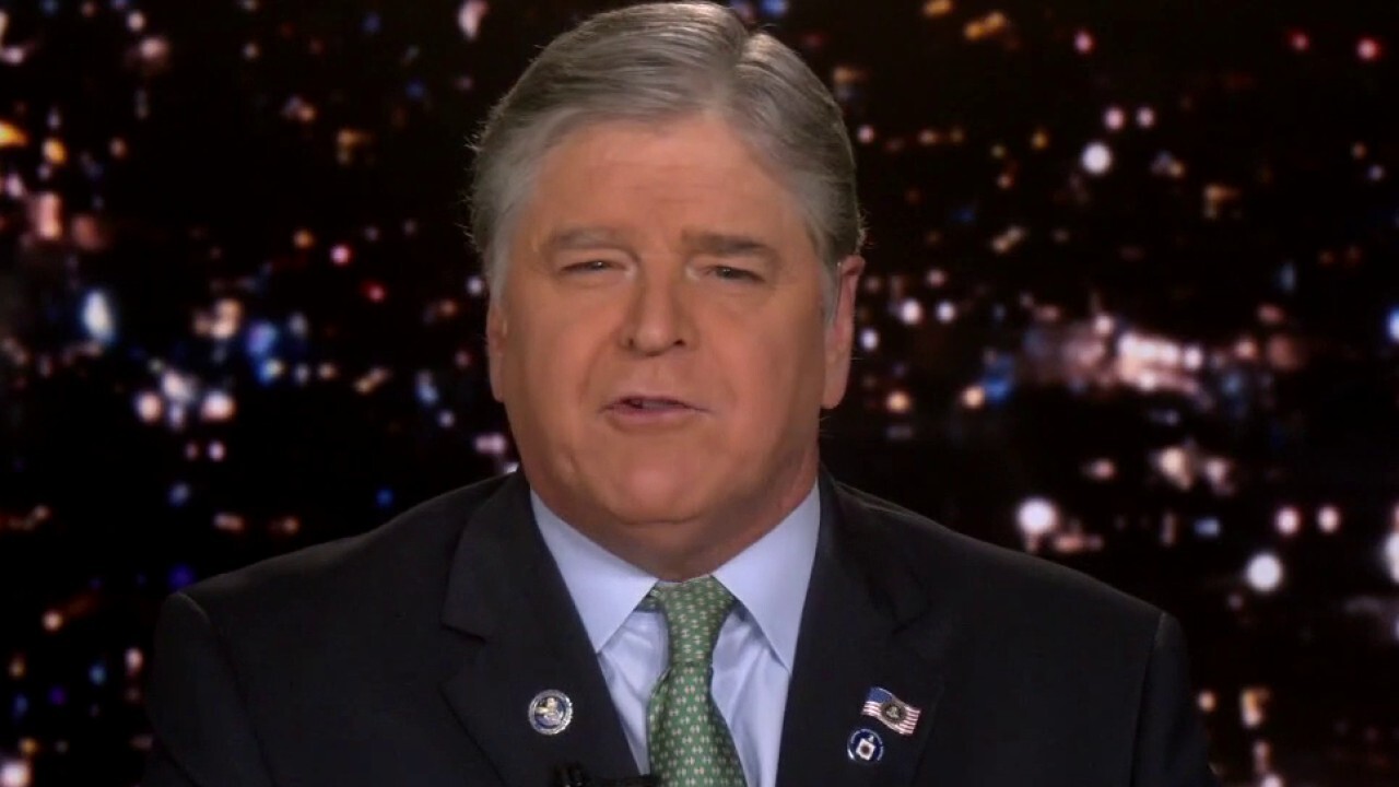 Hannity reveals why 'Let's go Brandon' chants are breaking out nationwide
