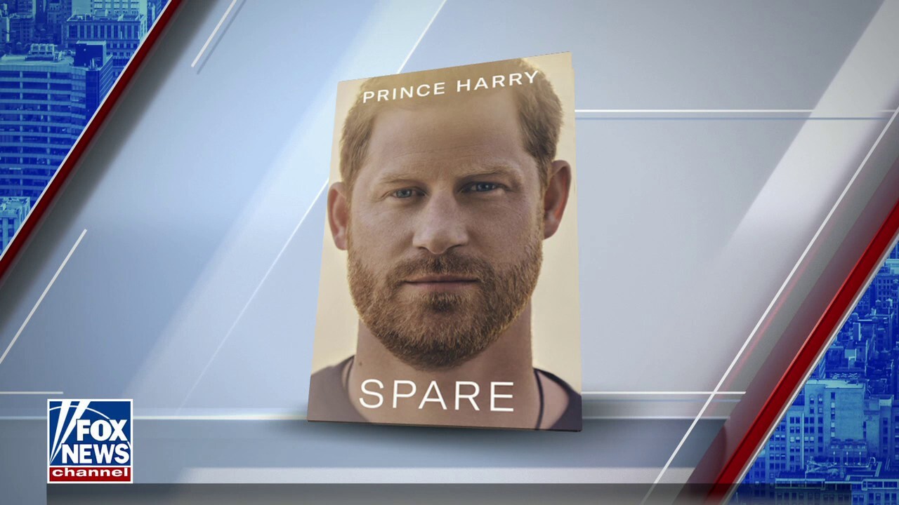 What does the title of Prince Harry’s new memoir mean?