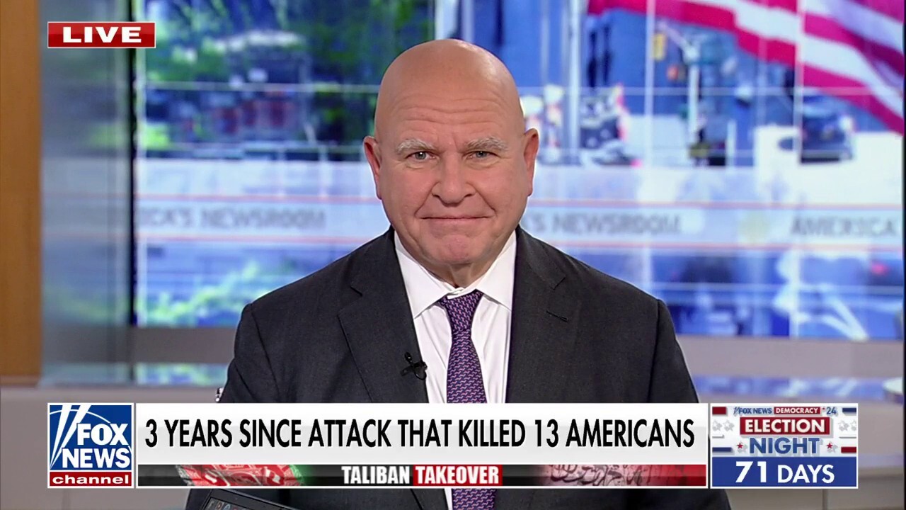 H.R. McMaster: Biden admin 'in denial' about what happened in Afghanistan