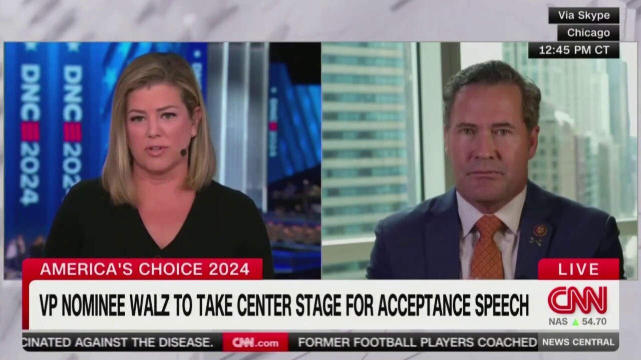 GOP Rep tells CNN host to try interviewing Tim Walz 'rather than defending' him