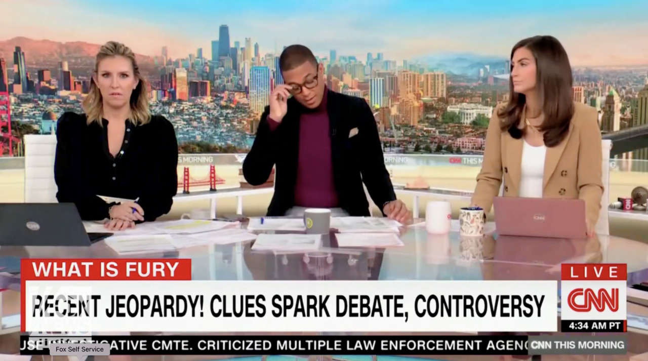 CNN hosts can barely contain outrage after Jeopardy contestants whiffed on Ketanji Brown Jackson clue