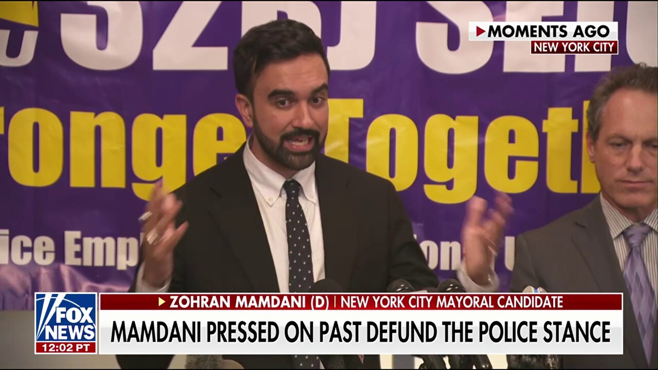 Zohran Mamdani says past calls to defund the police were made 'out of frustration'