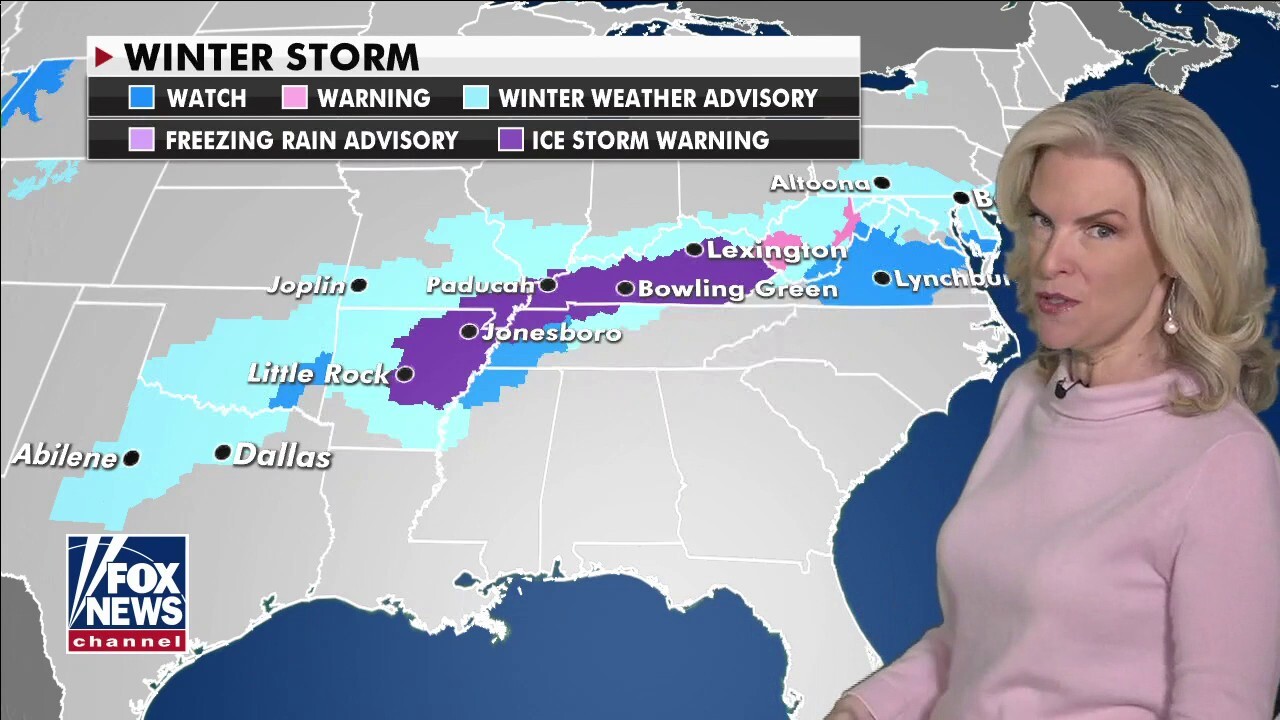 National Forecast, Feb. 10