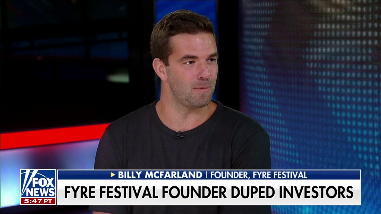 Fyre Festival founder Billy McFarland: Fyre Festival 2 is in the works