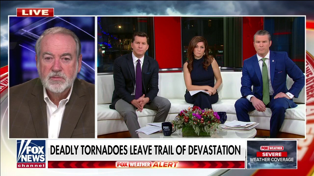 Mike Huckabee highlights 'long-term' tragedy of deadly storms: It is a 'force of nature' that 'no one' can ignore