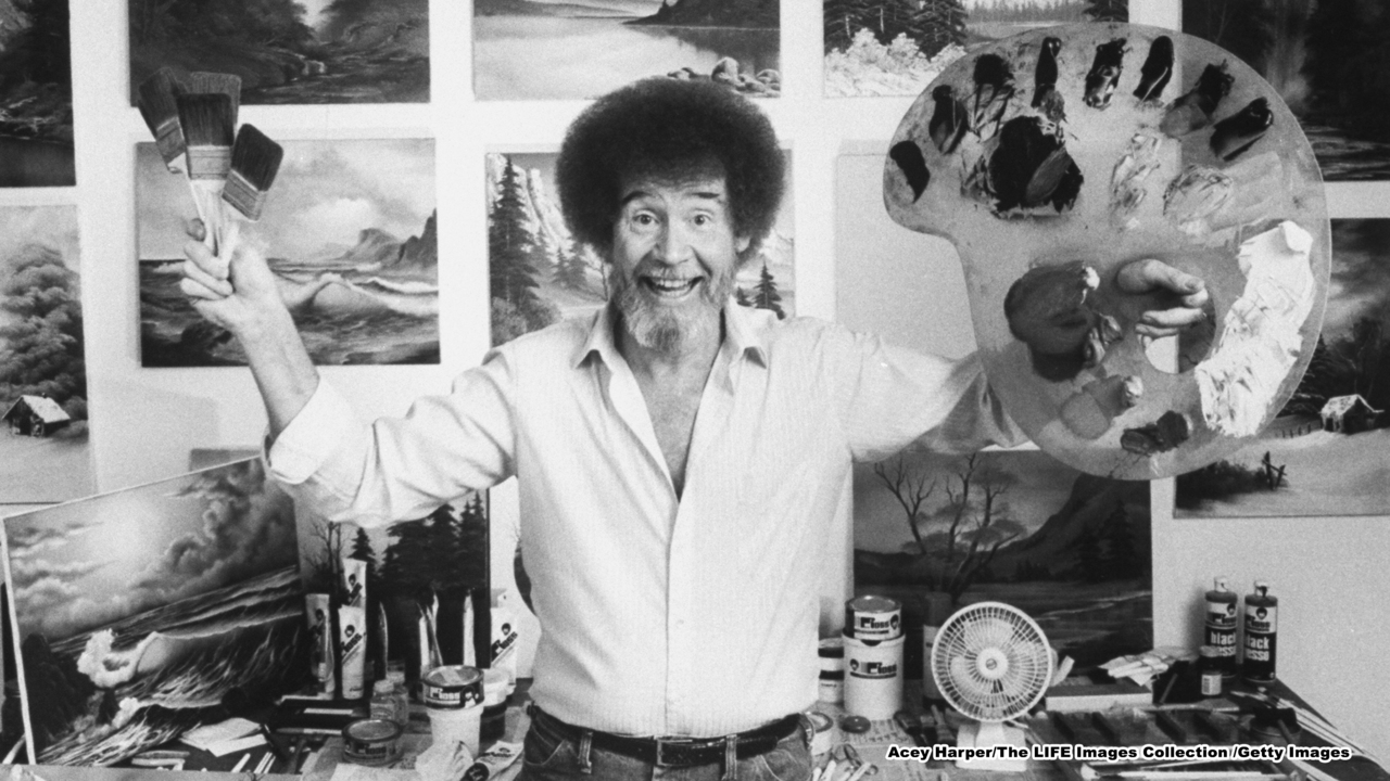 Възраждането на сериала „Радостта от рисуването“ на Боб Рос носи на публиката 7 невиждани картини на Рос