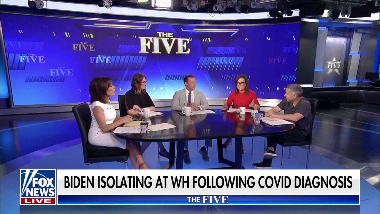 'The Five': White House explodes over questions about Biden's doctor