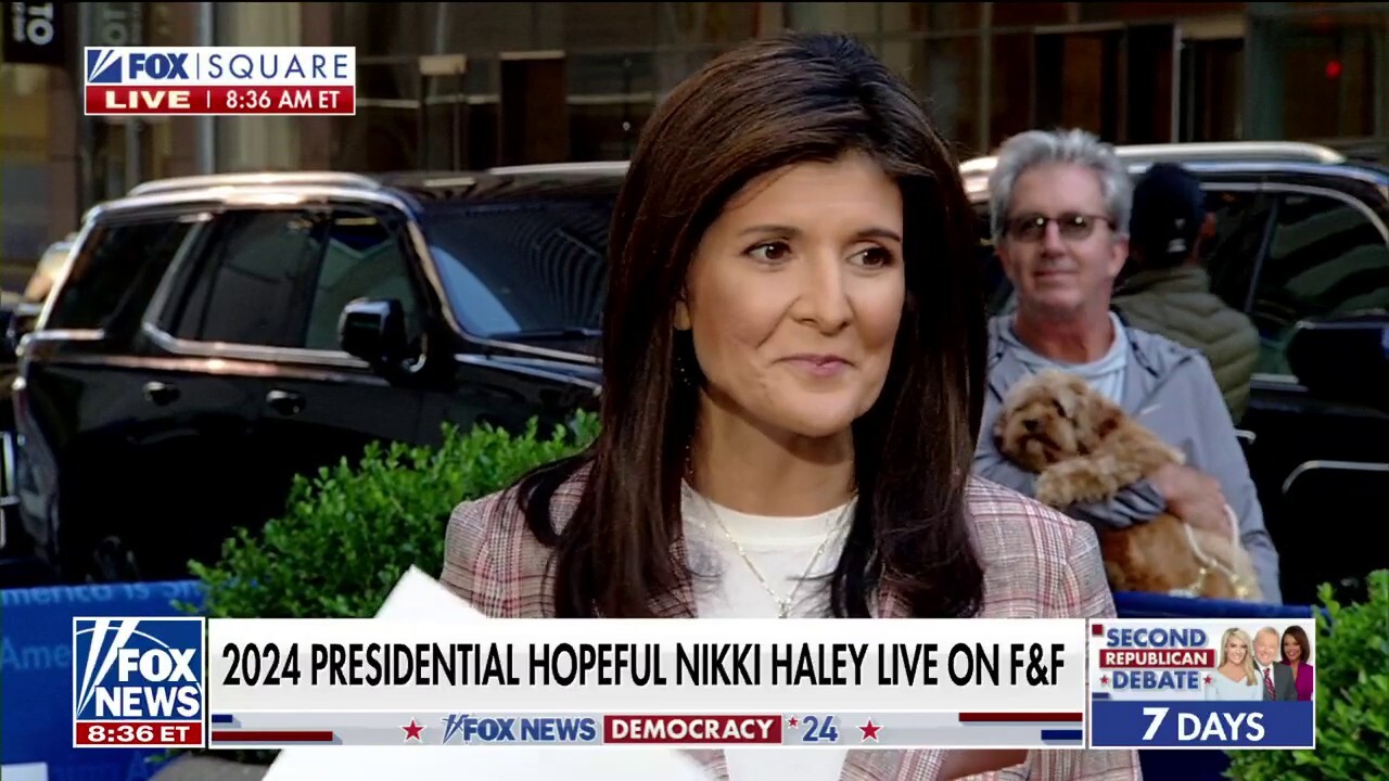 Nikki Haley makes her case for the 2024 presidency: 'It's time for a new generational leader'