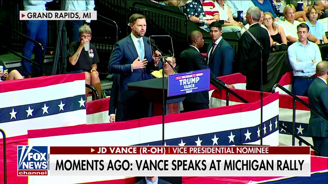 JD Vance: Mamaw 'gave me a chance at the American Dream'