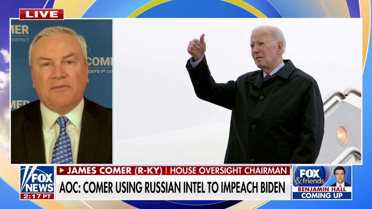 James Comer fires back at AOC over Biden probe: All the Democrats have is Russia