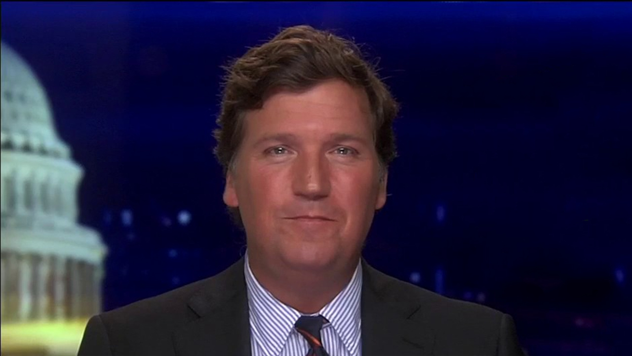 Tucker reacts to MSNBC's embarrassing math mess up