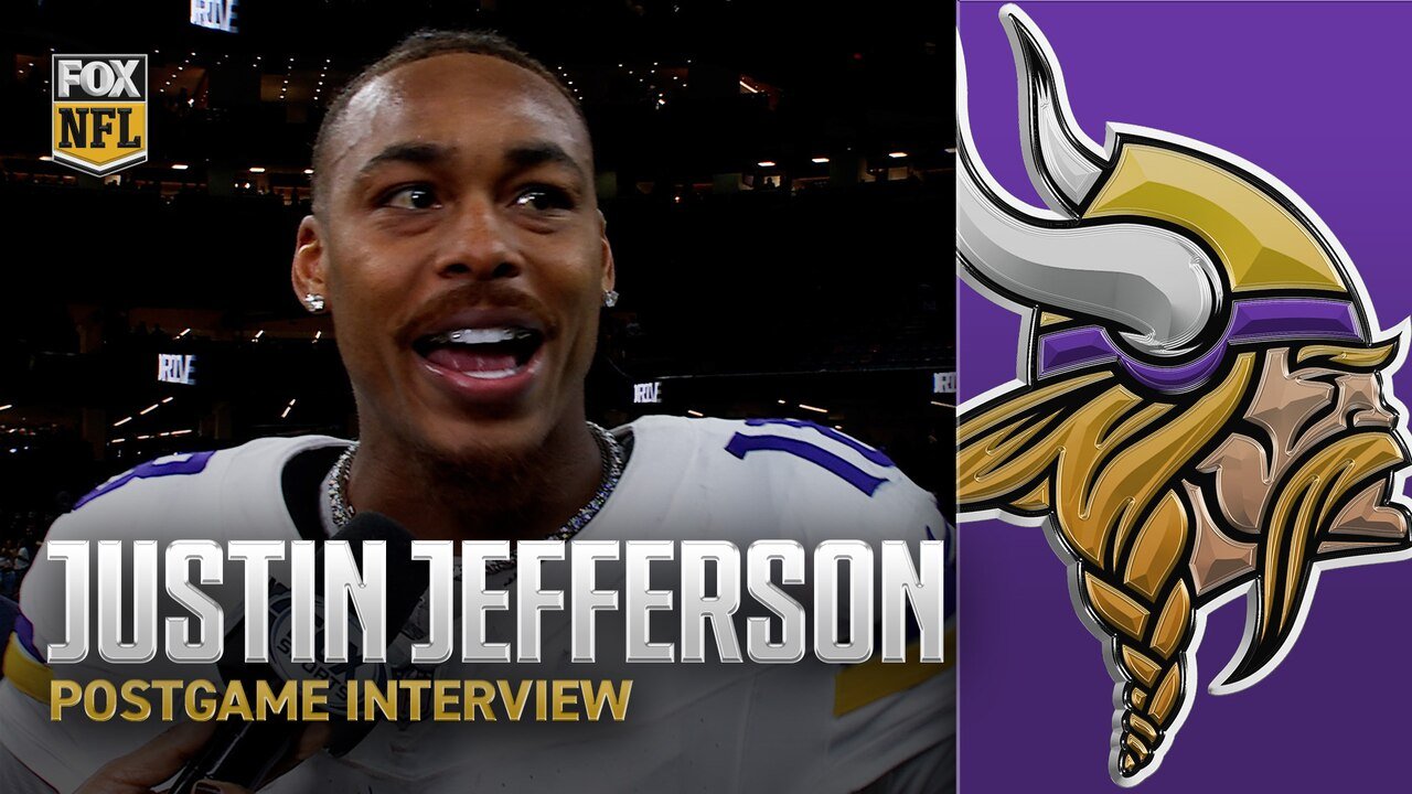 Justin Jefferson reflects on DOMINANT performance vs Saints as Vikings Remain Undefeated at 5-0