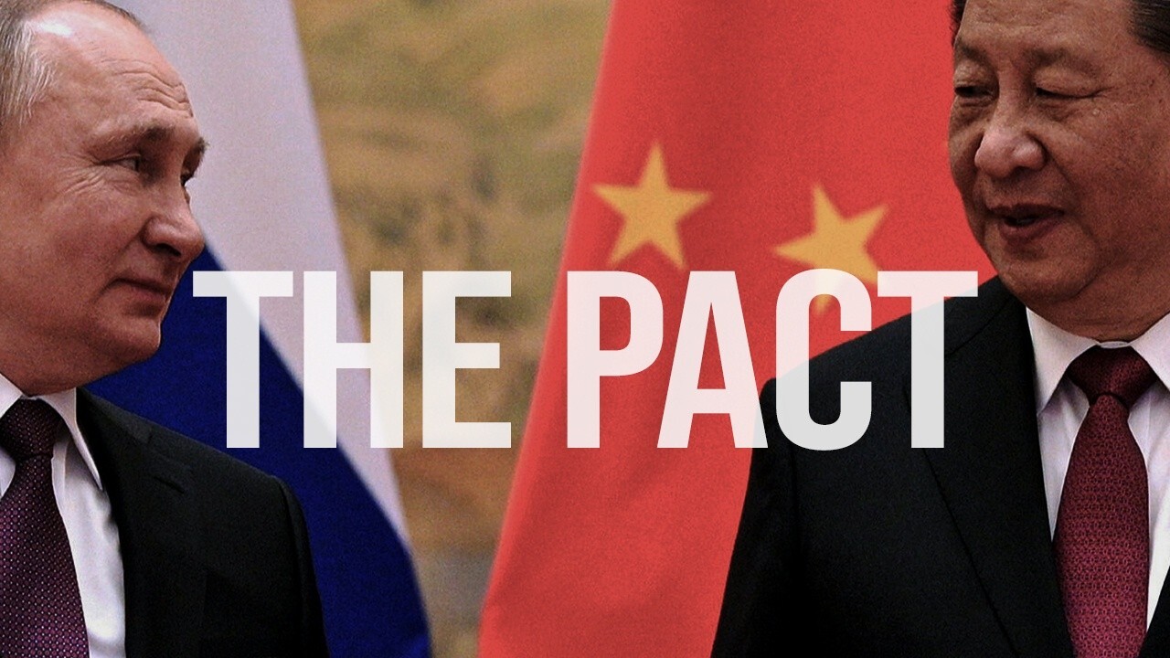Professor Robert Kaufman: The China-Russia pact echoes the Nazi-Soviet pact