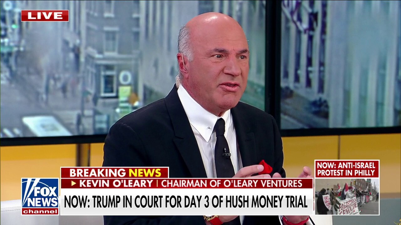 Kevin O'Leary rips 'sheer stupidity' in Trump trial: 'We don't do this in America'