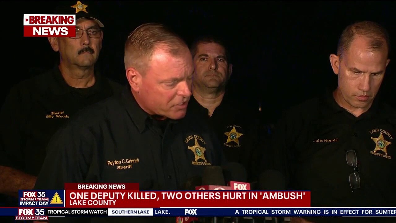 Florida deputy killed in line of duty, 2 others hospitalized: 'Horrific'