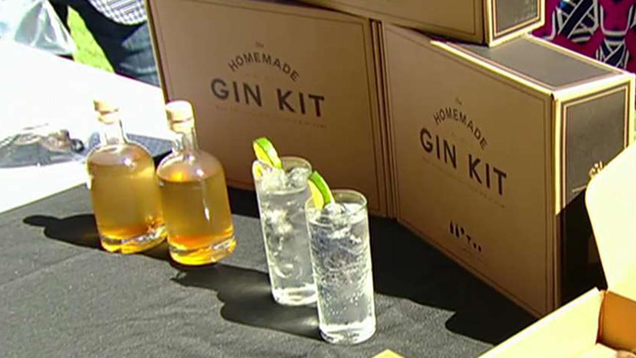 Homemade gin kit is made in America