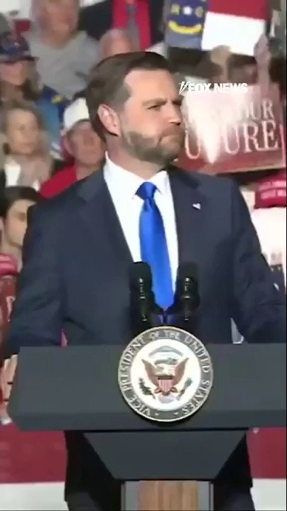 Vance calls out protester removed from speech as ‘prop’ from Democrats